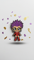 Enamel Pin With Gloss Finish