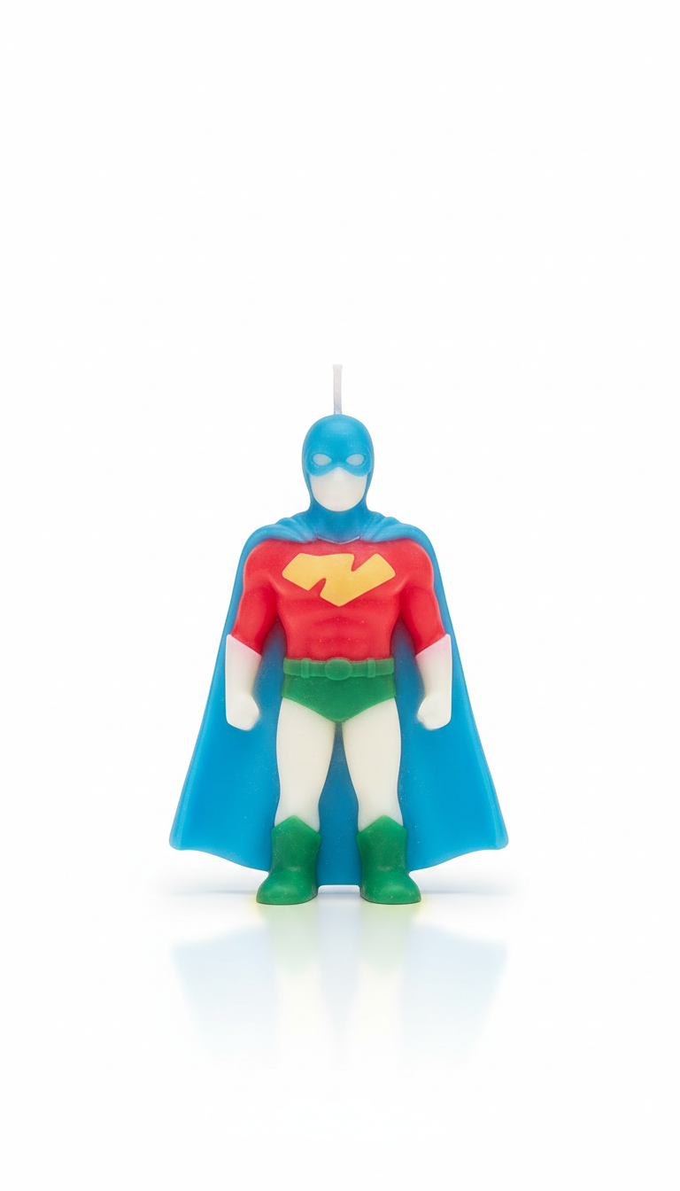 Superhero Soy Wax Candle