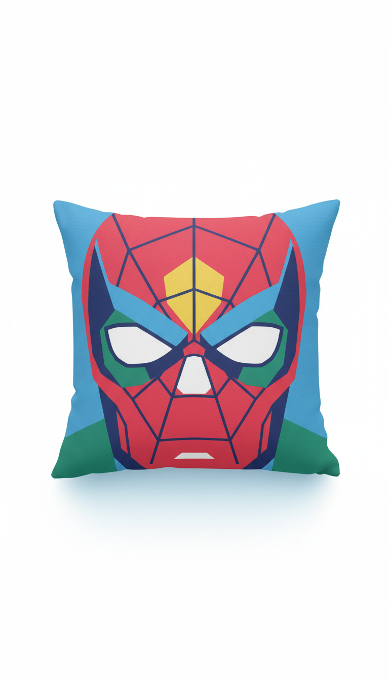 Marvel Icon Graphic Pillow