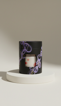 Soy Candle In Collectible Art Tin