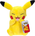 Pokemon - Pikachu - Laughing Pikachu 8" Plush