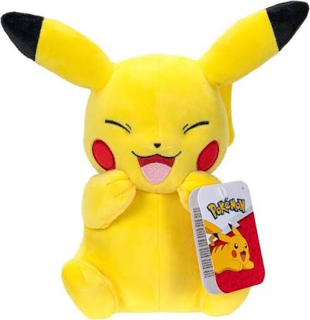 Pokemon - Pikachu - Laughing Pikachu 8" Plush